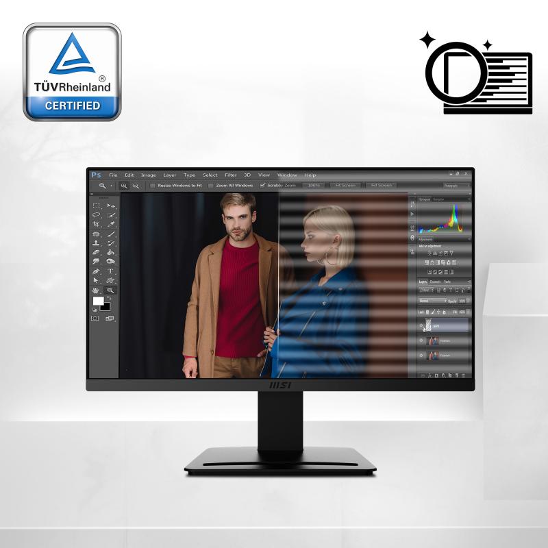 Monitor led 22.3pulgadas msi mp223 va - fhd - hdmi - vga - 100hz - 1ms