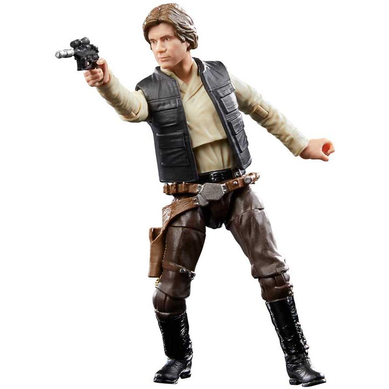 Figura hasbro star wars retro collection el retorno del jedi -  han solo