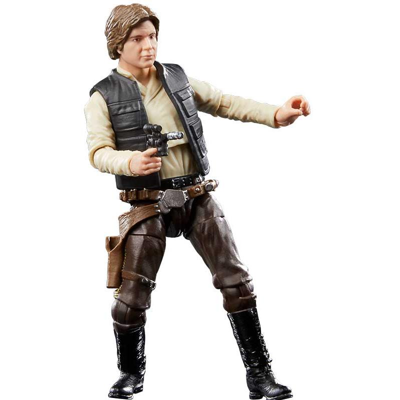 Figura hasbro star wars retro collection el retorno del jedi -  han solo