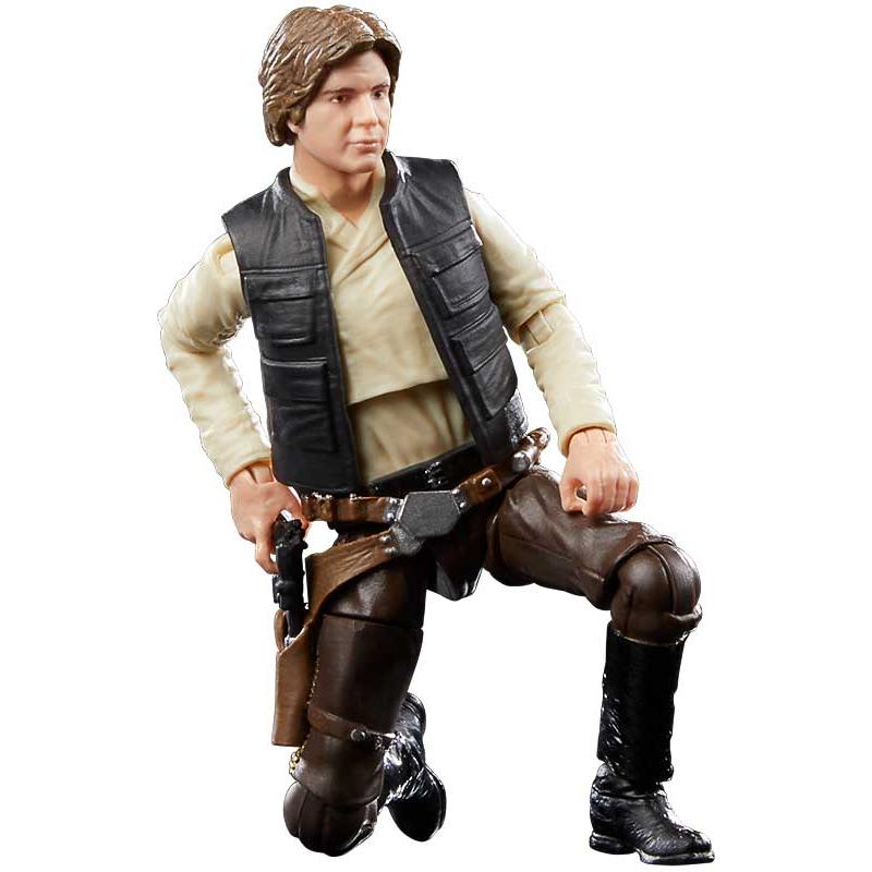 Figura hasbro star wars retro collection el retorno del jedi -  han solo