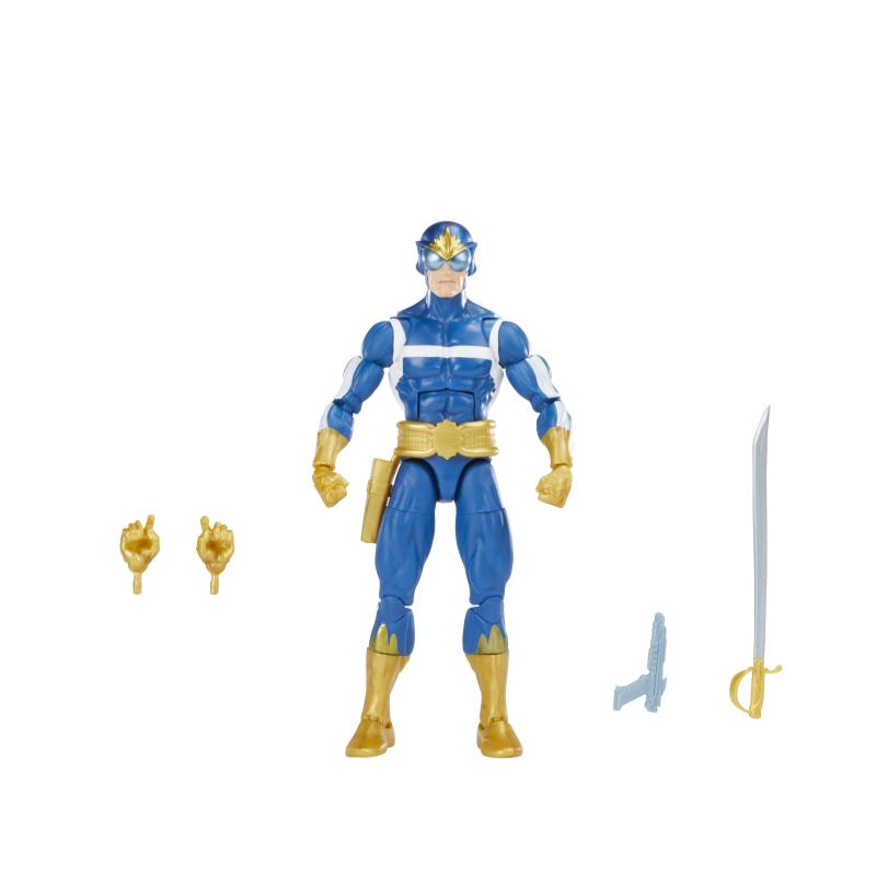 Figura hasbro marvel legends guardianes de la galaxia star -  lord