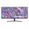 Monitor led 34pulgadas samsung viewfinity s5 ls34c500gauxen va - uwqhd - dp - hdmi - 100hz - 5ms - vesa 100 x 100