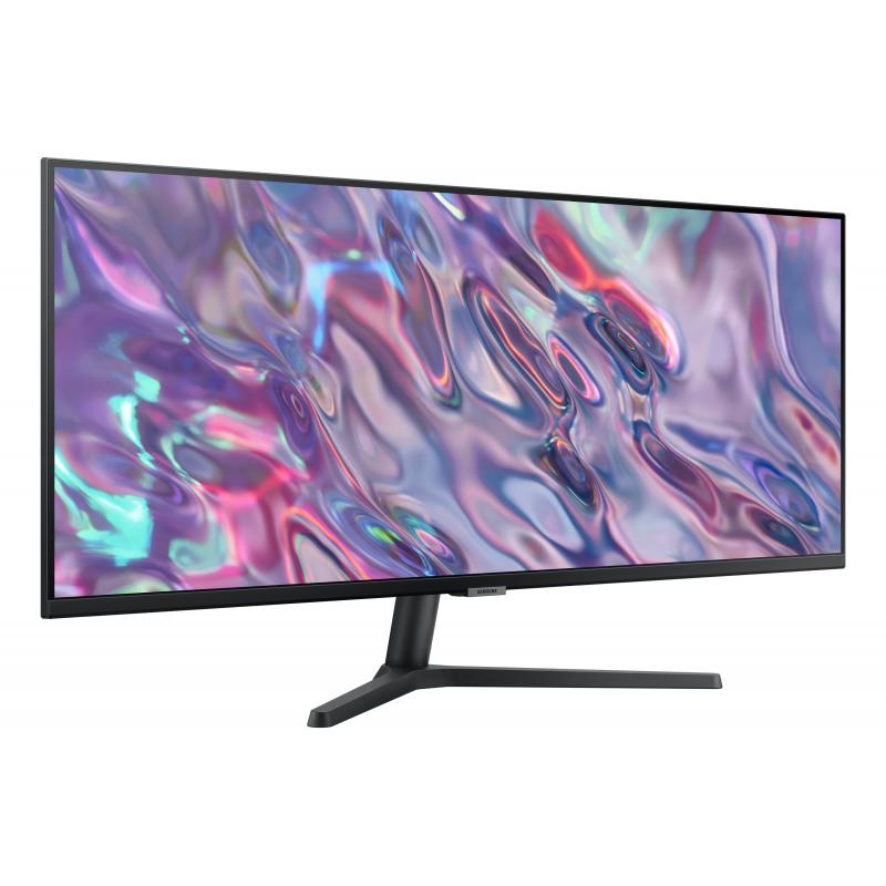 Monitor led 34pulgadas samsung viewfinity s5 ls34c500gauxen va - uwqhd - dp - hdmi - 100hz - 5ms - vesa 100 x 100