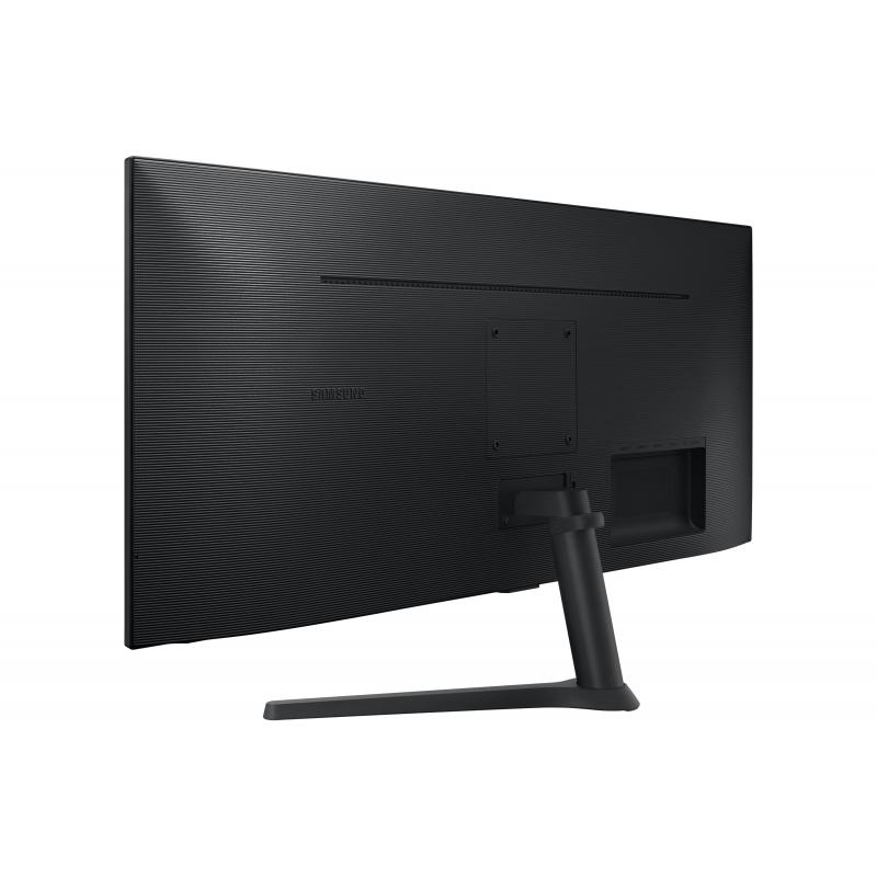 Monitor led 34pulgadas samsung viewfinity s5 ls34c500gauxen va - uwqhd - dp - hdmi - 100hz - 5ms - vesa 100 x 100