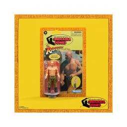 Figura hasbro indiana jones retro collection mecánico alemán