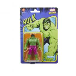 Figura hasbro marvel legends hulk colección retro 375