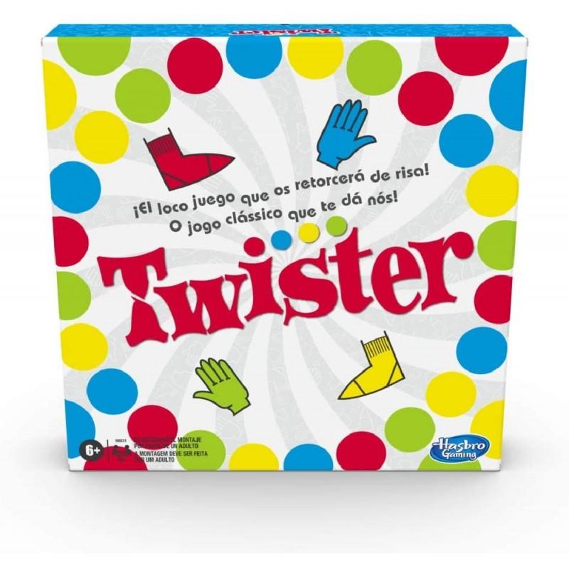 Juego hasbro twister