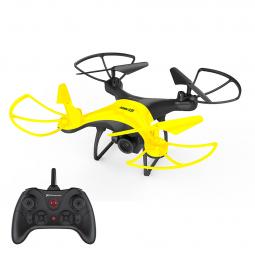 Drone hawk - x35 phoenix - 6 ejes -  control via movil - estabilizador altura hovering - camara 720p  wifi fpv - sin cabeza - au
