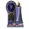 Figura decorativa enesco disney reina evil con espejo