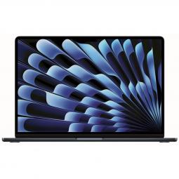 Portatil apple macbook air 15 mba 2023 midnight gb -  chip m2 8c -  gpu 10c -  16gb -  ssd256gb -  touch id -  15.3pulgadas mqkw