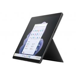 Portatil tablet microsoft surface pro 9 qim - 00021 negro i7 - 1265u -  16gb -  ssd 256gb -  13pulgadas -  w11p