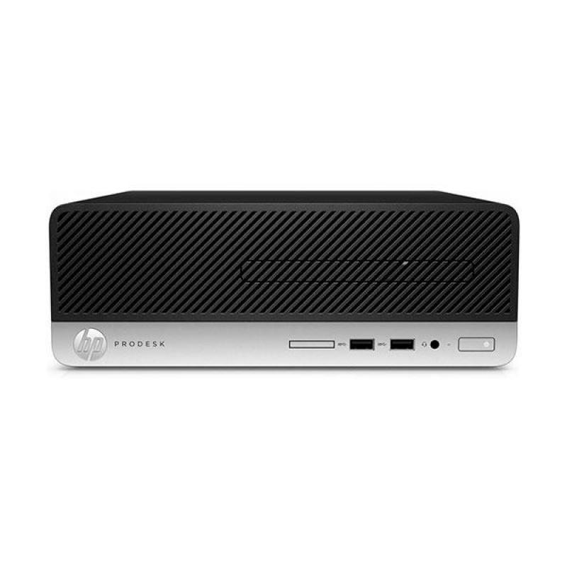 Ordenador reacondicionado sff hp prodesk 400 g5 - i3 - 8100 - 8gb - 512gb ssd - win 10 pro - grado b - no vga