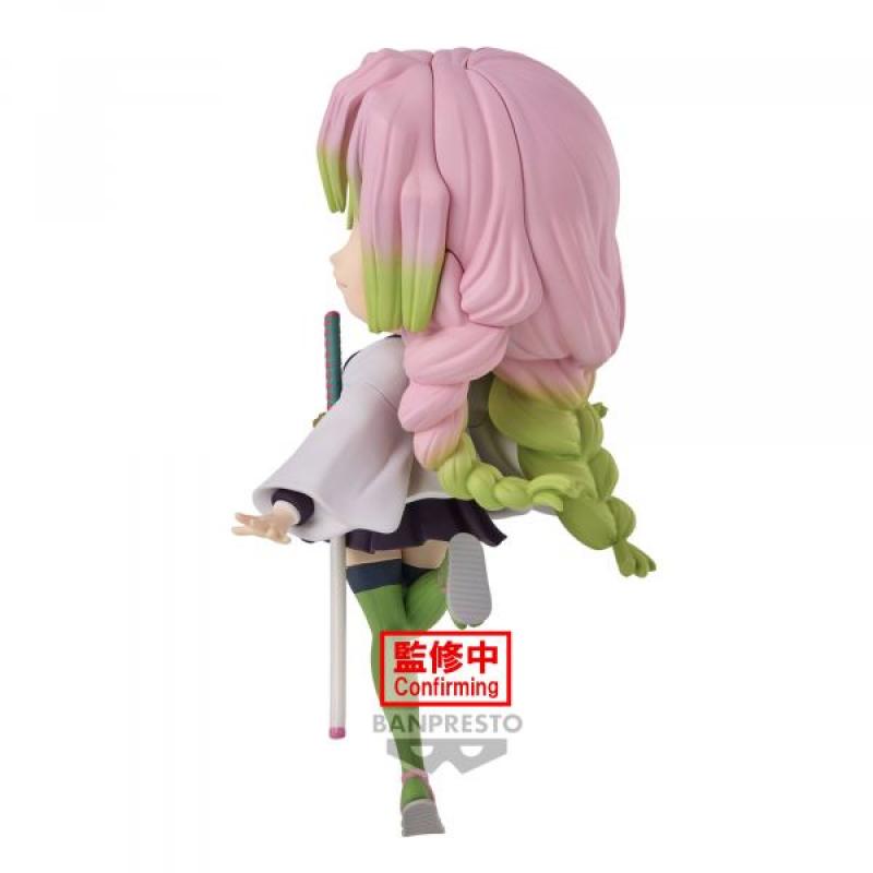 Figura banpresto q posket demon slayer kimetsu no yaiba mitsuri kanroji ii 14cm