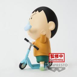 Figura banpresto crayon shinchan kasukabe boueitai new dimension! bochan vol.2 12cm