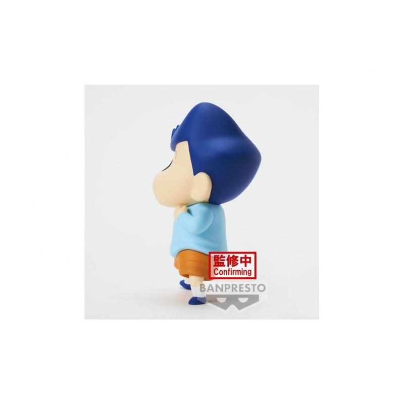 Figura banpresto crayon shinchan kasukabe boueitai new dimension! kazama kun vol.2