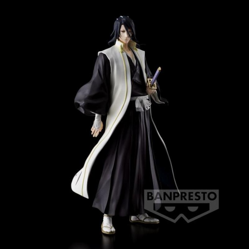 Figura banpresto bleach solid and souls byakuya kuchiki 17cm