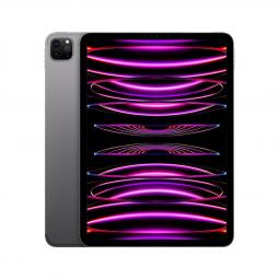 Apple ipad pro 11pulgadas 256gb wifi + cellular space grey ips -  chip m2 -  12 + 10 mpx