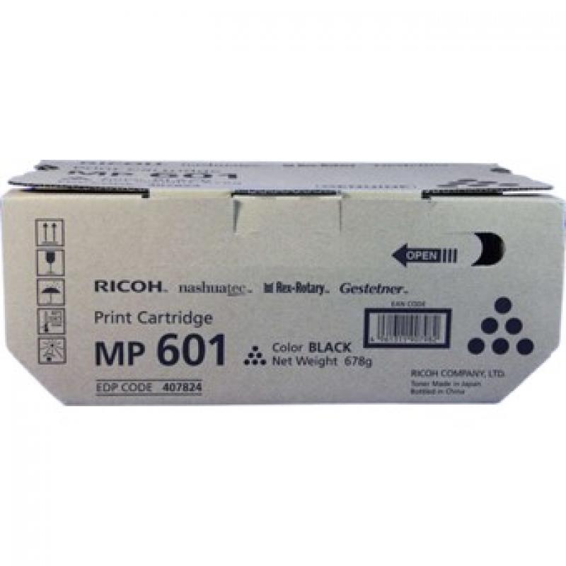 Toner ricoh 407824 negro mp 601 - Imagen 1