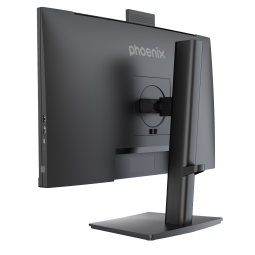 Monitor phoenix visión pro 23.8pulgadas full hd panel ips webcam integrada abatible hdmi + dp altavoces integrados