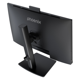Monitor phoenix visión pro 23.8pulgadas full hd panel ips webcam integrada abatible hdmi + dp altavoces integrados
