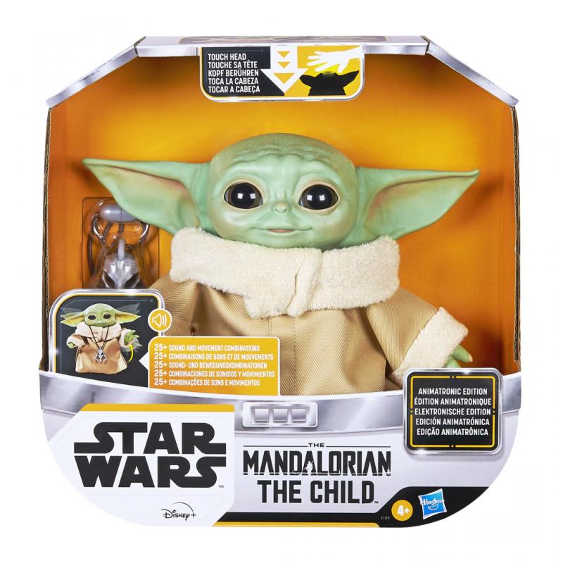 Inimatronic star wars baby yoda