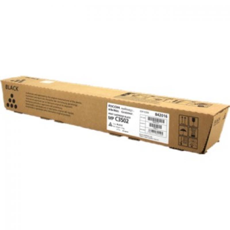 Toner ricoh 842016 negro mp c3502 - Imagen 1