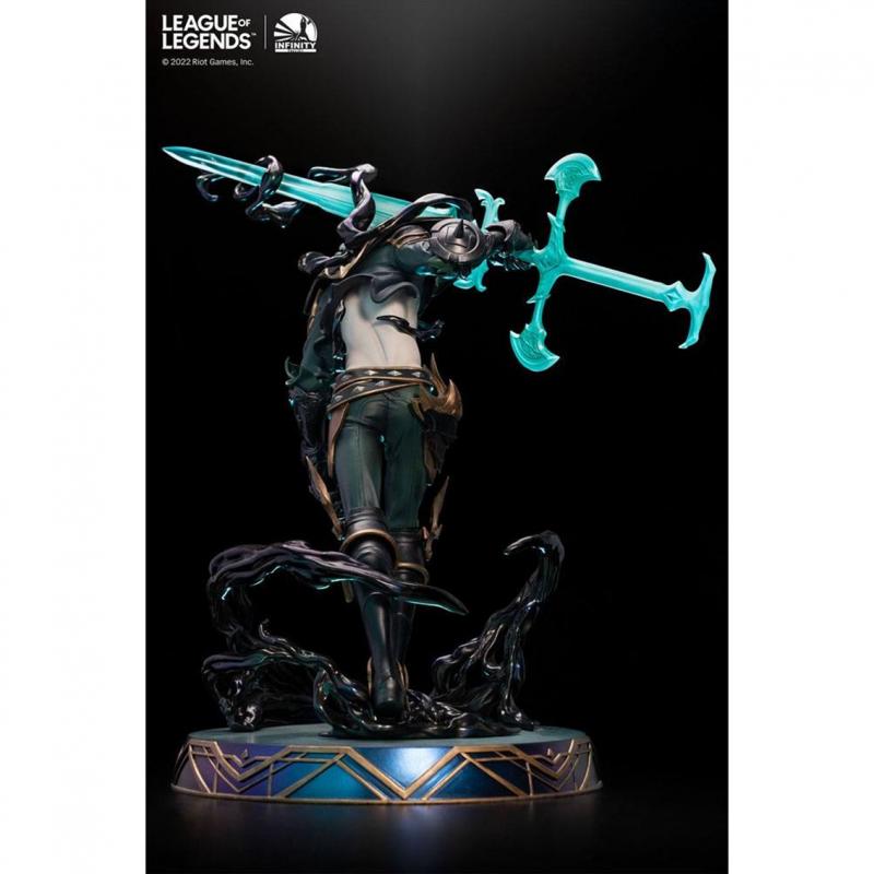 Figura infinity studios league of legends the ruined king viego