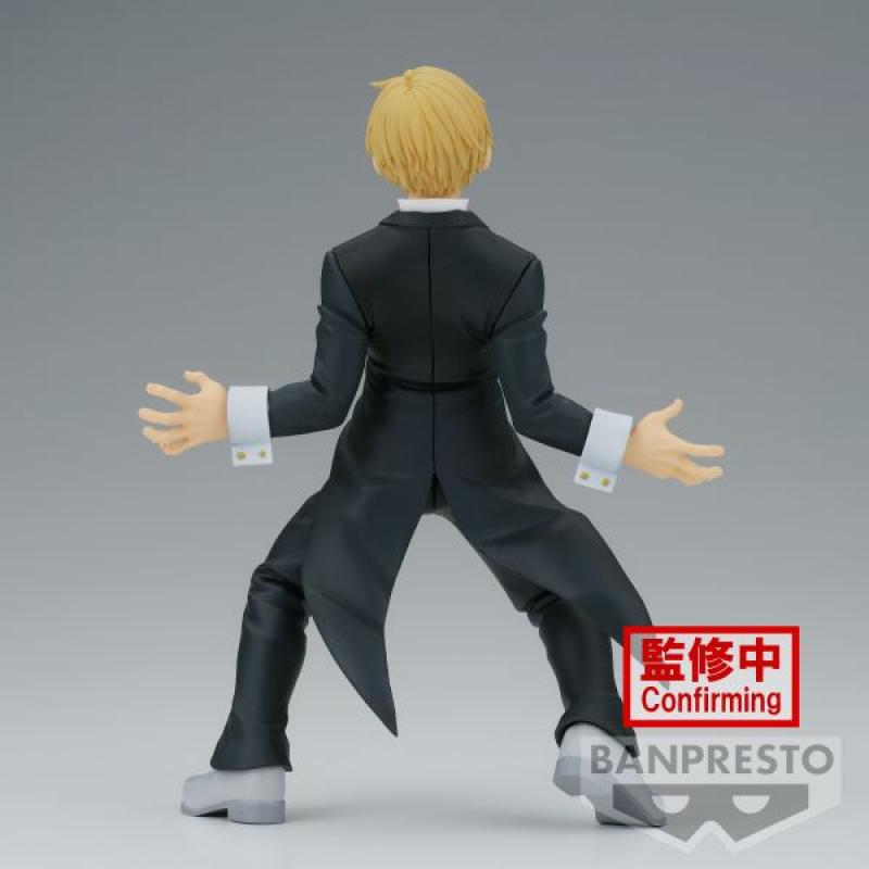 Figura banpresto my hero academia the amazing heroes neito monoma vol.36 13cm