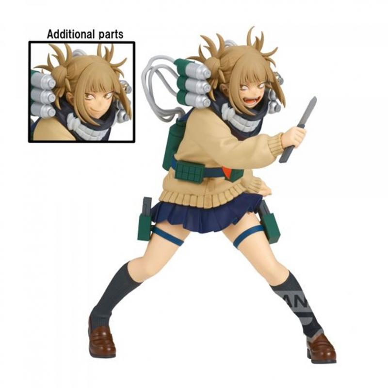 Figura banpresto my hero academia the evil villains dx himiko toga 17cm