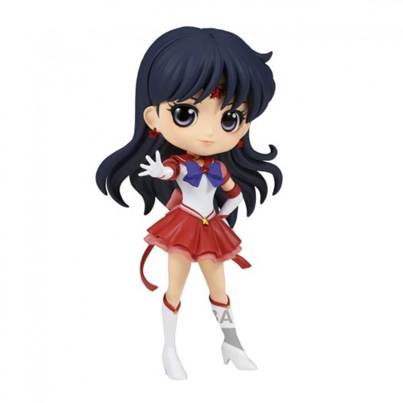 Figura banpresto q posket sailor moon cosmos the movie sailor mars ver.a 14cm