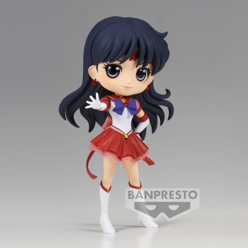 Figura banpresto q posket sailor moon cosmos the movie sailor mars ver.a 14cm