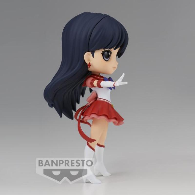 Figura banpresto q posket sailor moon cosmos the movie sailor mars ver.a 14cm