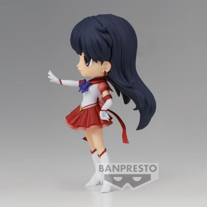 Figura banpresto q posket sailor moon cosmos the movie sailor mars ver.a 14cm