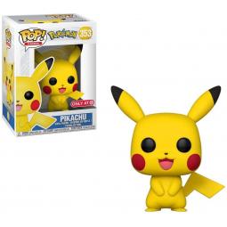 Funko pop pokemon pikachu exclusivo 31528 - Imagen 1