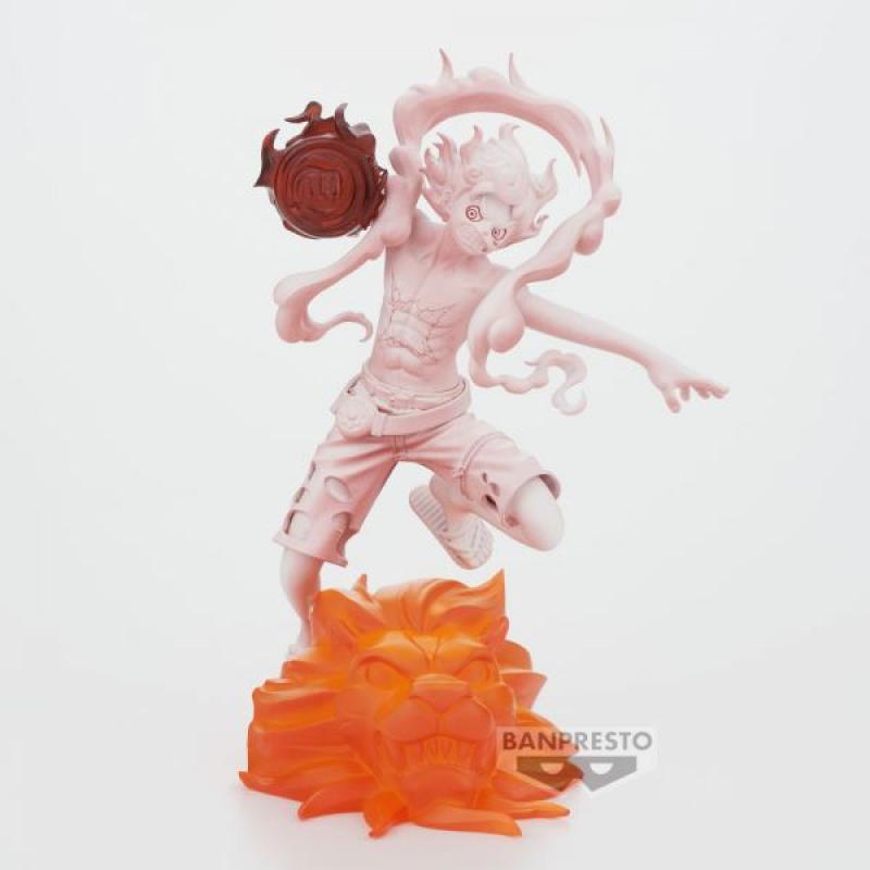 Figura banpresto one piece film red senkozekkei monkey d. luffy 11cm