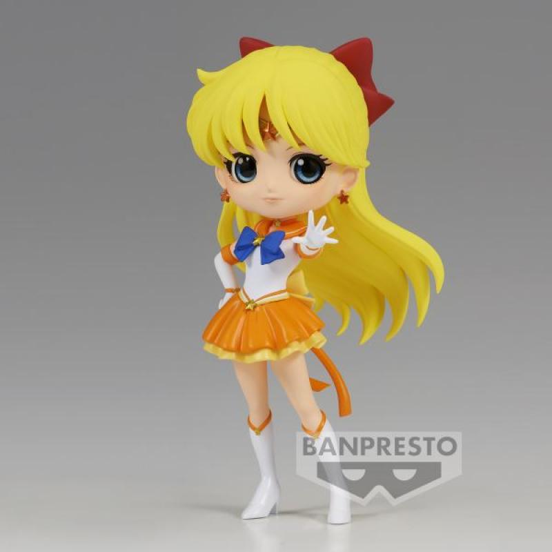 Figura banpresto q posket sailor moon cosmos the movie sailor venus ver.a 14cm