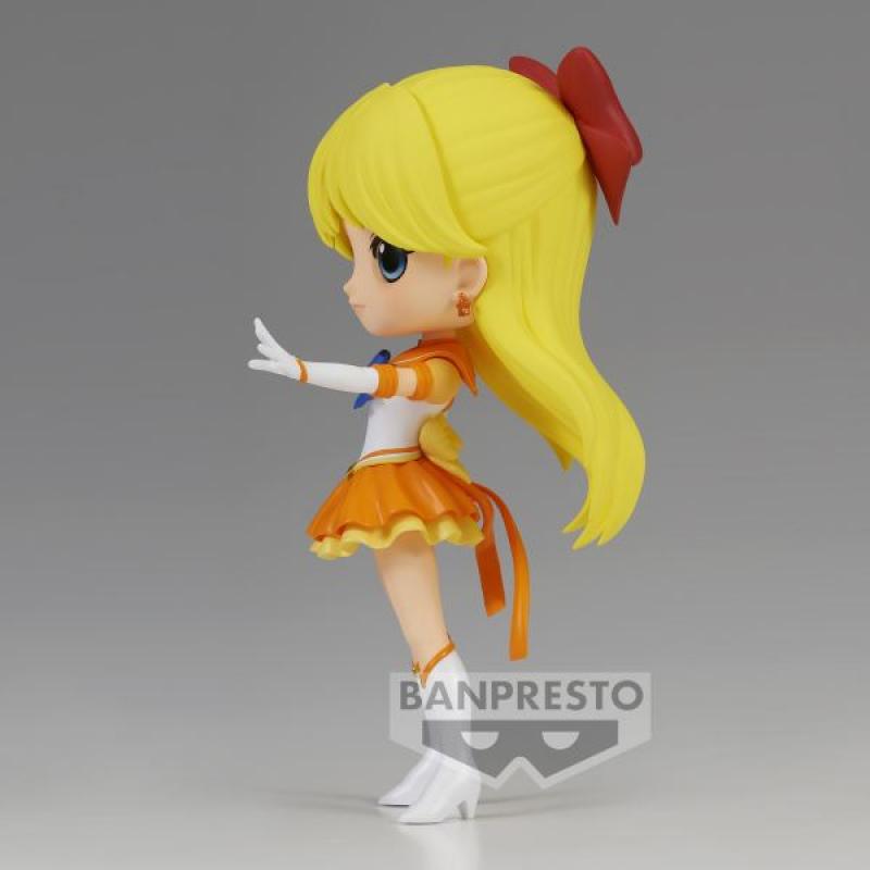 Figura banpresto q posket sailor moon cosmos the movie sailor venus ver.a 14cm