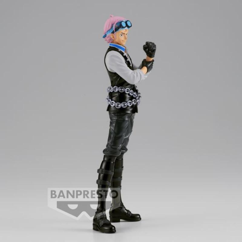 Figura banpresto one piece film red dxf the grandline series koby 17cm