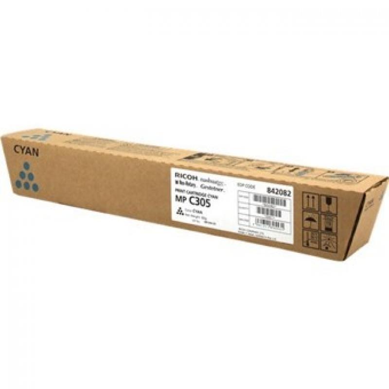 Toner ricoh 842082 cian mp c305 - Imagen 1