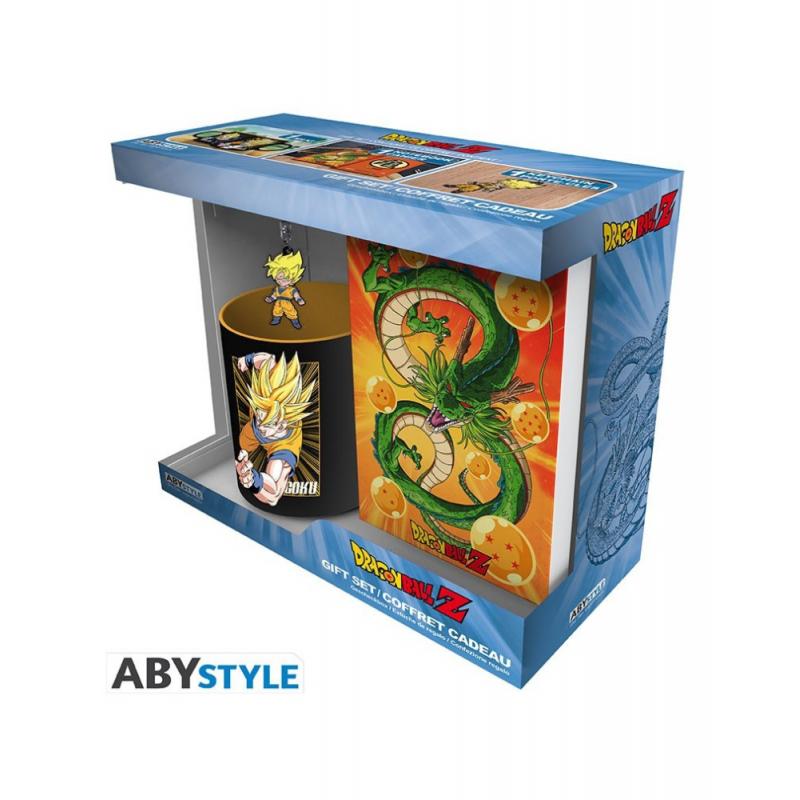 Set abysse dragon ball taza + llavero + libreta