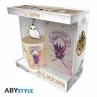 Set abysse harry potter taza + llavero + libreta