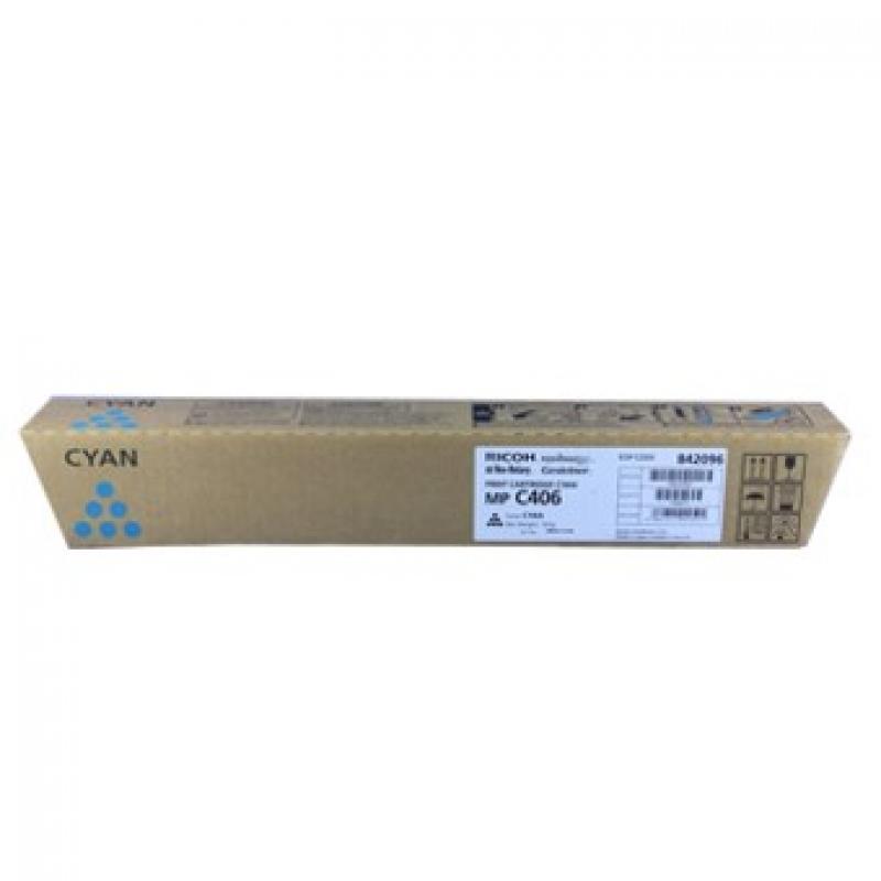 Toner ricoh 842096 cian mp c406 - Imagen 1