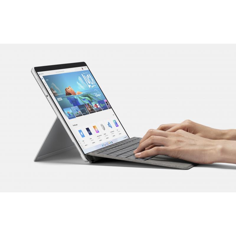 Portatil - tablet microsoft surface pro 8 nnb - 00003 platino i5 - 1145g7 -  16gb -  ssd 512gb -  13pulgadas -  w11p -  4g