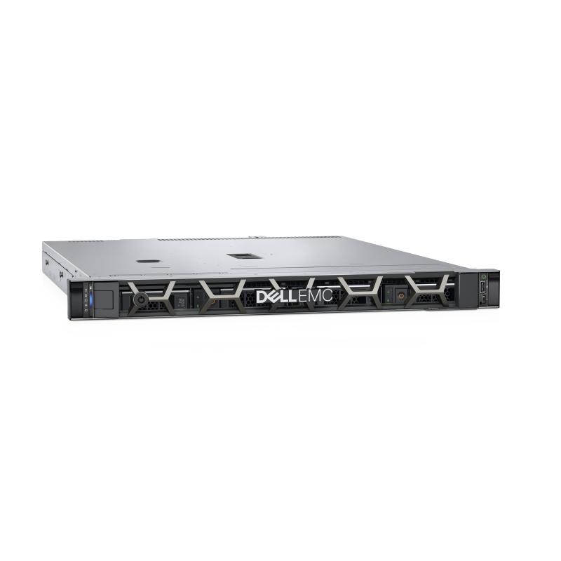 Servidor rack dell r250 xeon 2tb - 16gb ram - sata 6gb - s