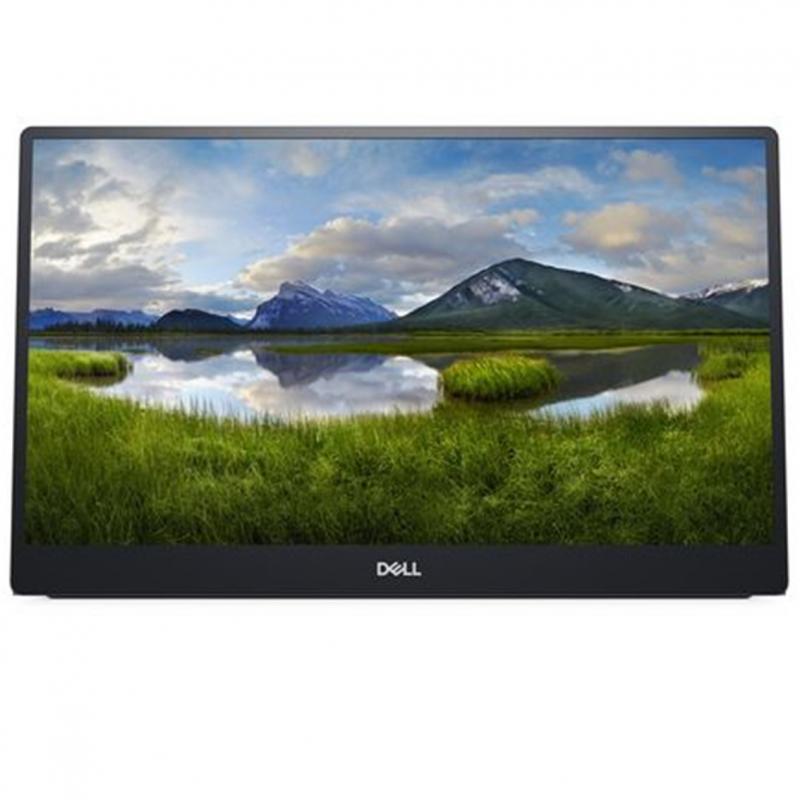 Monitor portatil led 14pulgadas dell p1424h ips -  lcd -  fhd -  usb tipo c -  6ms -  60hz -  tactil