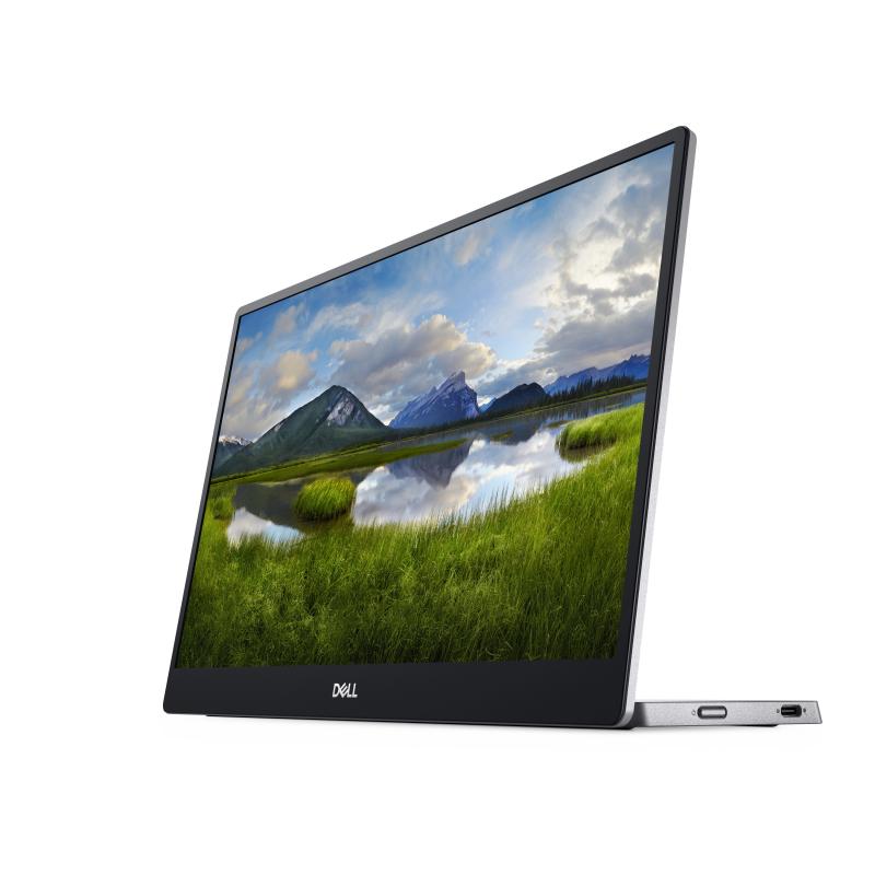 Monitor portatil led 14pulgadas dell p1424h ips -  lcd -  fhd -  usb tipo c -  6ms -  60hz -  tactil