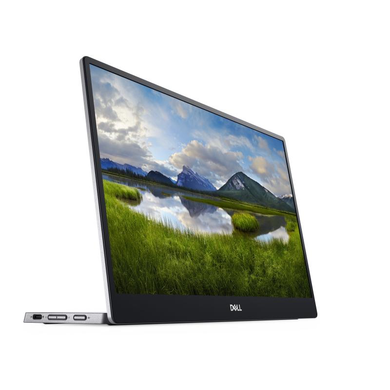 Monitor portatil led 14pulgadas dell p1424h ips -  lcd -  fhd -  usb tipo c -  6ms -  60hz -  tactil