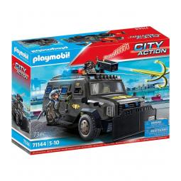 Playmobil fuerzas especiales vehículo todoterreno