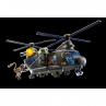 Playmobil fuerzas especiales helicóptero banana