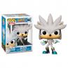 Funko pop sega sonic 30th silver the hedgehog 51965 - Imagen 1